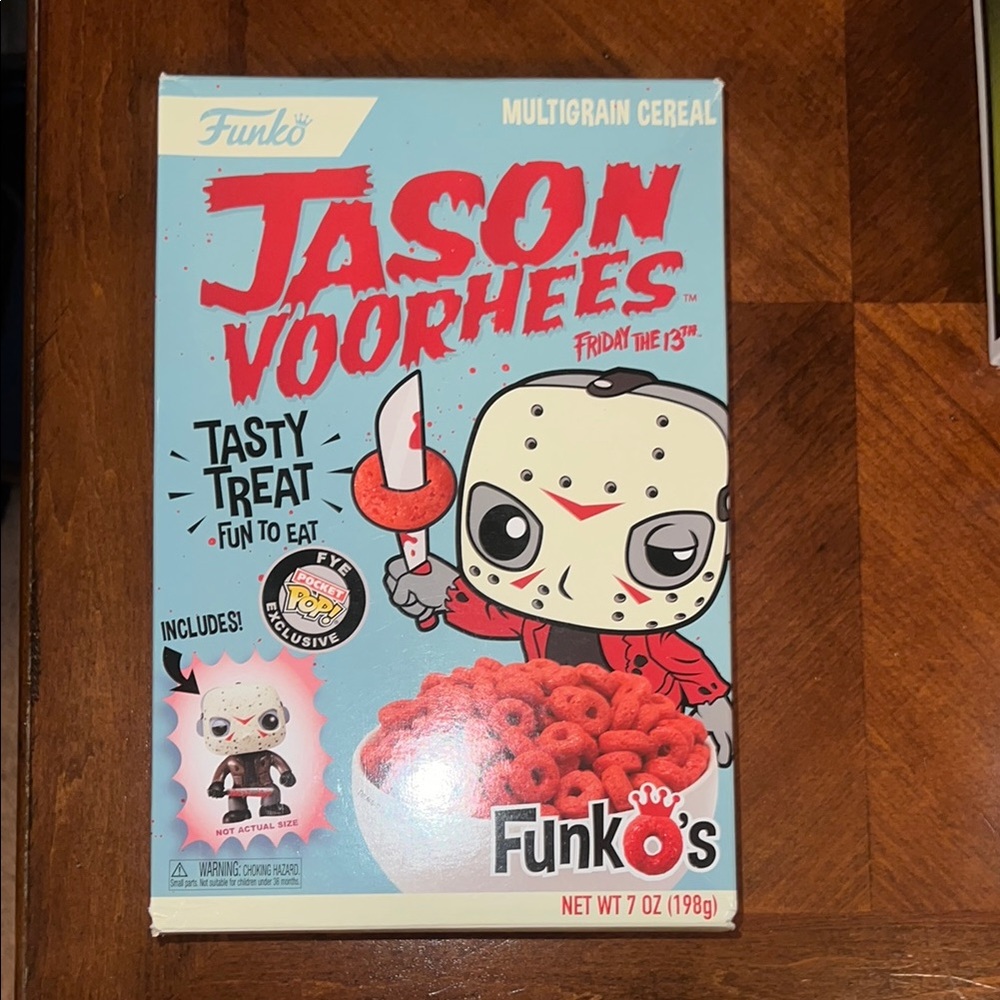 Funko Jason Voorhees Multigrain Cereal